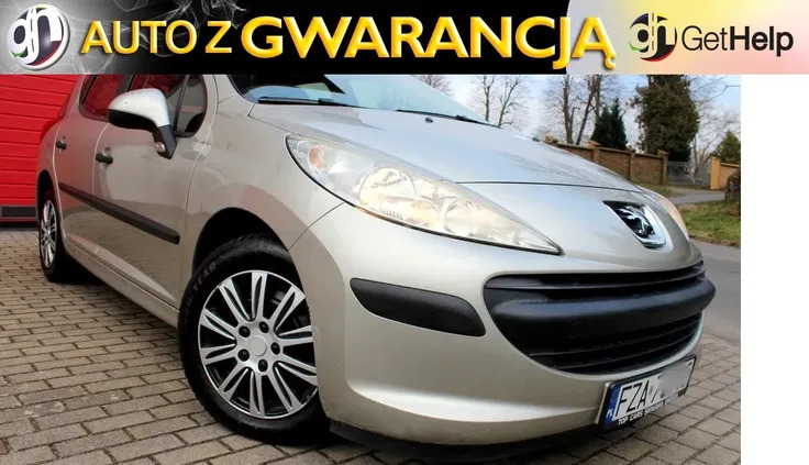 warmińsko-mazurskie Peugeot 207 cena 12900 przebieg: 144000, rok produkcji 2008 z Gołańcz